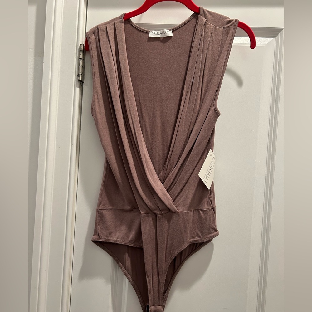 Womens Stella Luca bodysuit, size large